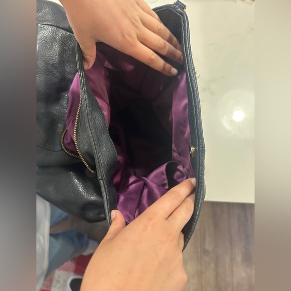 Coach VINTAGE leather bag - Picture 5 of 9